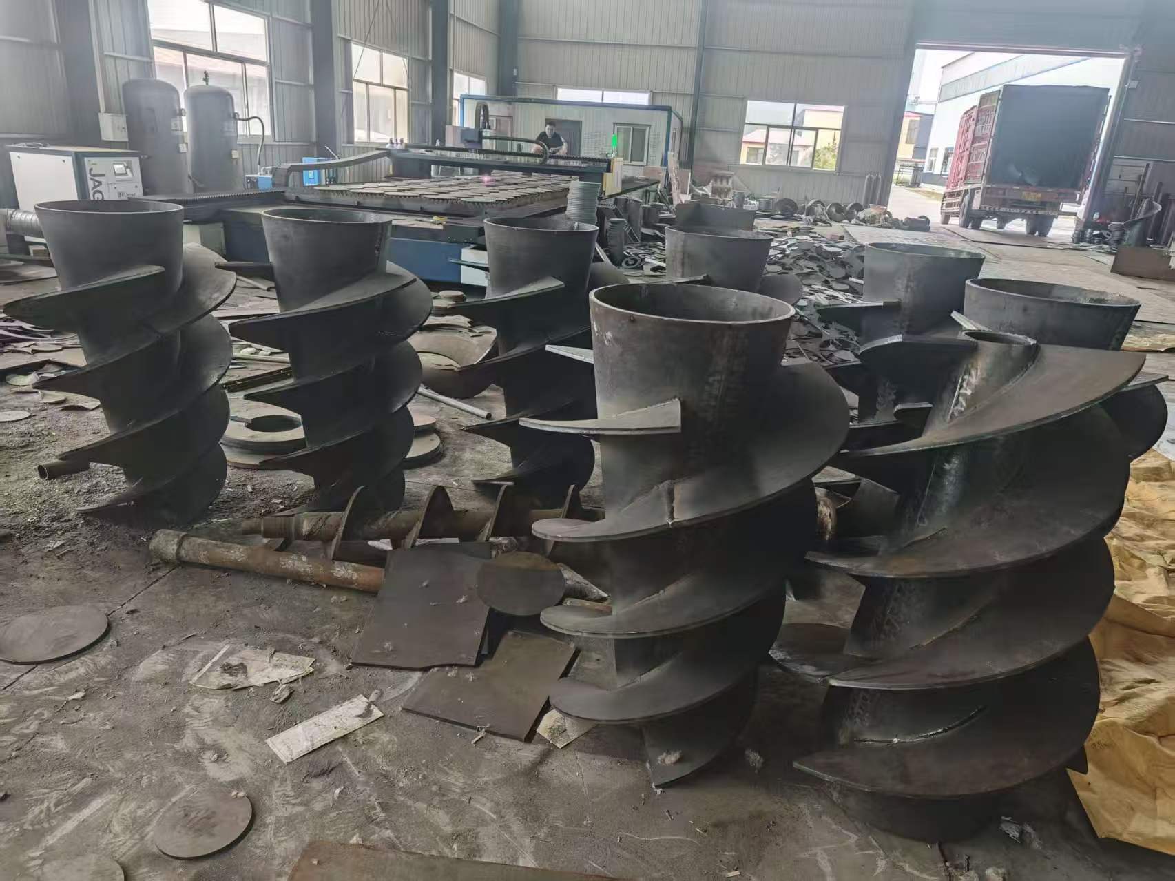 绵阳市无轴螺旋输送机连续螺旋叶片 - 哪里好
